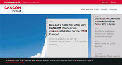 Desktop Screenshot of business-cloud.de